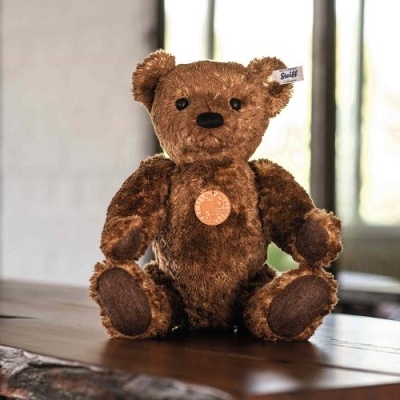 Urso Teddy de Peluche Articulado Steiff - 55PB (Coleção)
