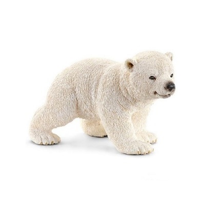 Cria de Urso Polar a Correr Schleich