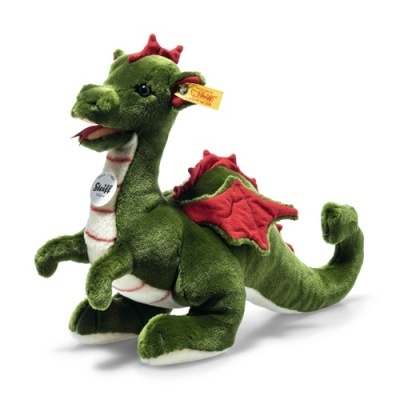 Dragão de Peluche Steiff -Rocky