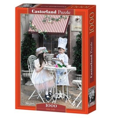 Puzzle 1000 peças - Pasteleiro