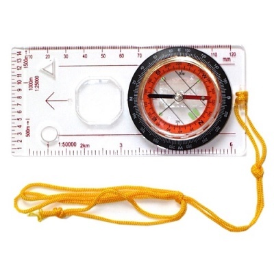 Bússola Transparente