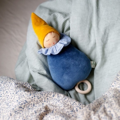 Caixa de Música Orgânica Elfo Azul