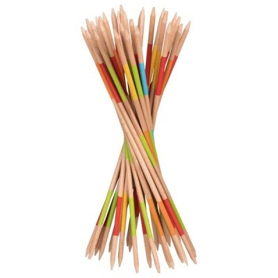 Mikado em madeira Goki