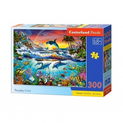 Puzzle 300 peças - Enseada do Paraíso