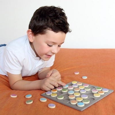 Jogo - Sudokino Colorido