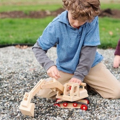 Escavadora com Lagartas Fagus