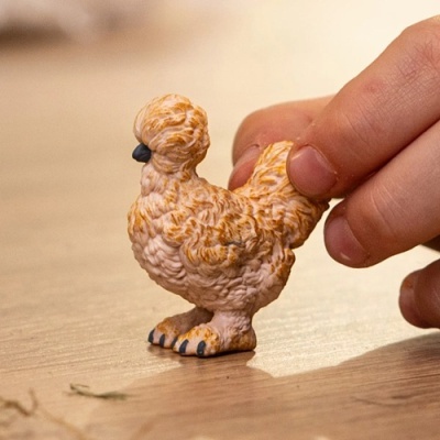 Galinha Silkie Schleich
