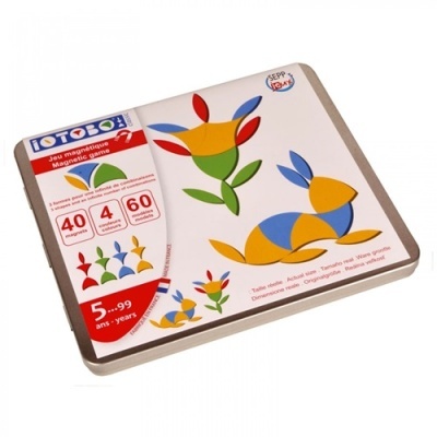 Jogo de Viagem Magnético iOTOBO Coelho