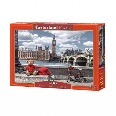Puzzle 500 peças - Viagem a Londres