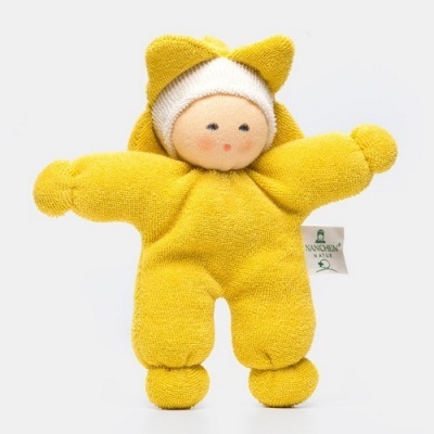 Boneco Orgânico Estrela