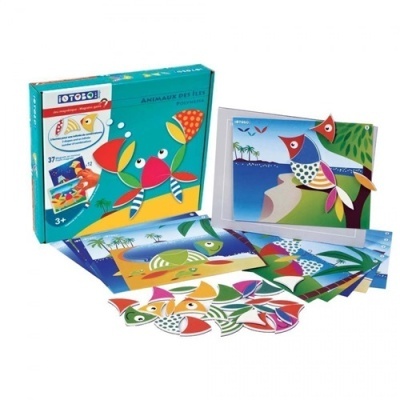 Jogo Magnético iOTOBO Animais das Ilhas