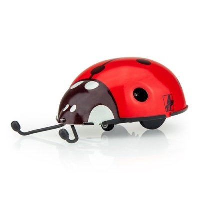 Joaninha de Metal c/ Corda (não cai da mesa)