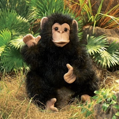Fantoche Chimpanzé