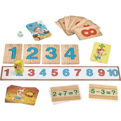 Jogo - Piratas dos Números