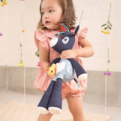 Burrinho de Atividades Lilliputiens - Ignacio