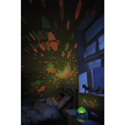 Luz Noturna Galáxia