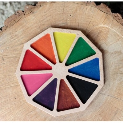 Roda de Cores - Montessori