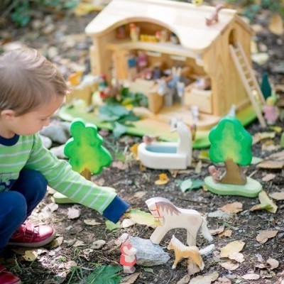 Carvalho Médio c/Base Ostheimer em Madeira