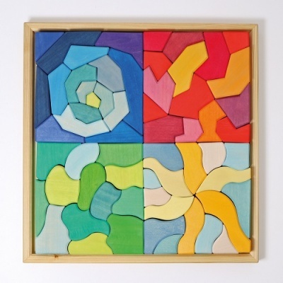 Puzzle Temperamentos Grimm's