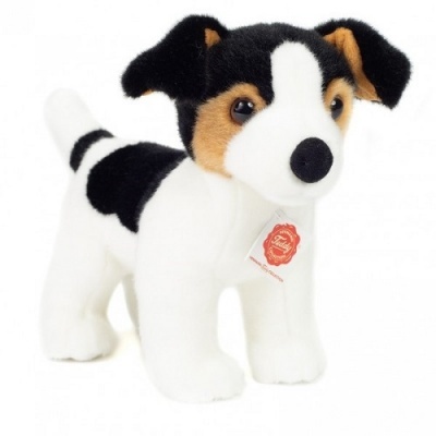 Cão Jack Russel de Peluche