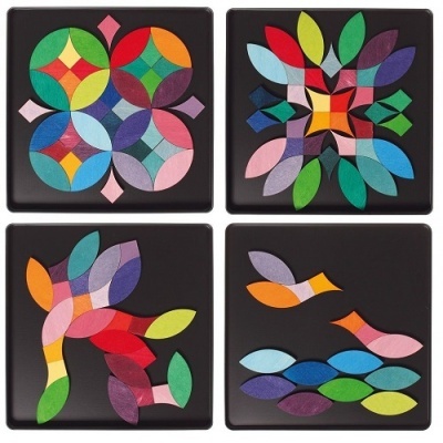 Jogo Magnético Círculos Grimm's