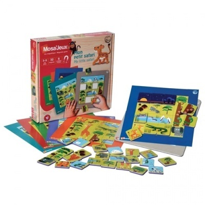 Jogo Magnético Mosa'Jeux "O Meu Pequeno Safari"