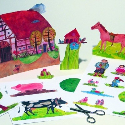 Folhas para Cortar - Quinta