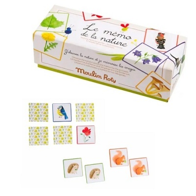 Jogo de Memória da Natureza