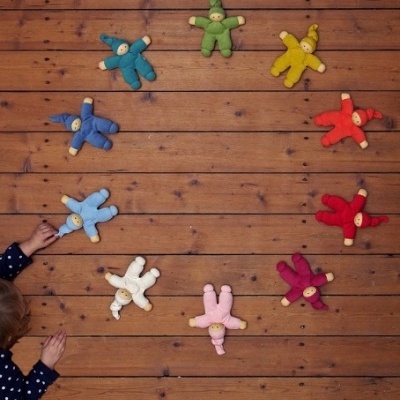 Boneco Orgânico Pimpel Turquesa