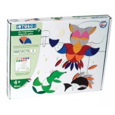 Jogo Magnético iOTOBO 4+ Maxi