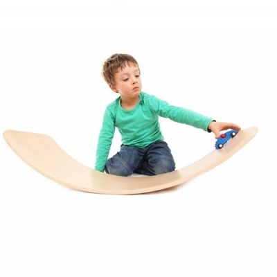 Tábua de Balanço das.Brett - Verde