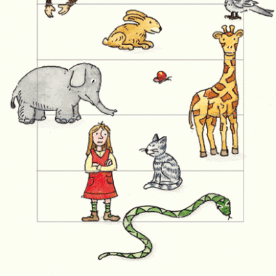 Postal Animado - Amigos