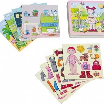 Caixa Magnética Vestir a Lilli