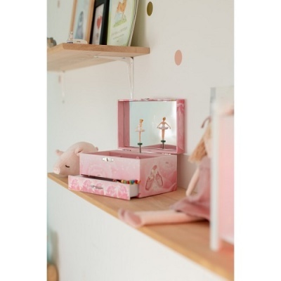 Caixa de Música Peter Bailarina