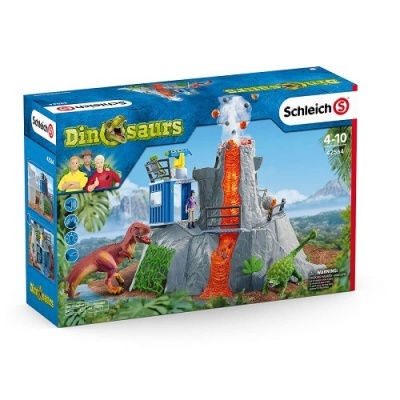 Expedição ao Grande Vulcão Schleich