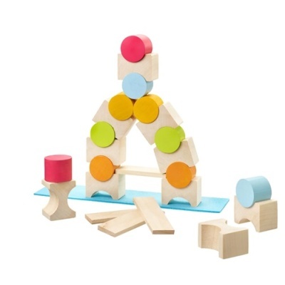 Coloro - Blocos de Construção em Madeira