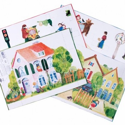 Folhas para cortar - Cidade