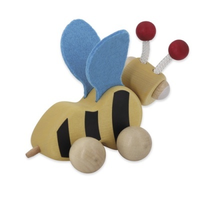 Abelha Carro em Madeira