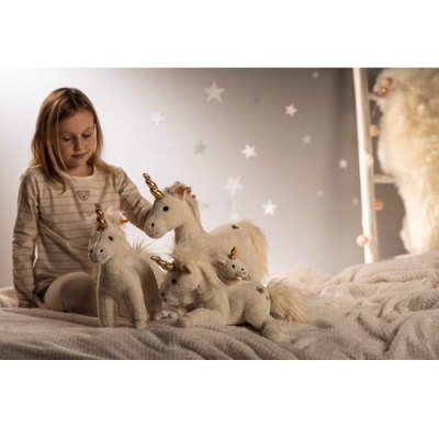 Unicórnio de Peluche Steiff - Unica