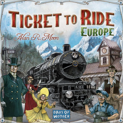 Jogo Ticket to Ride - Europa