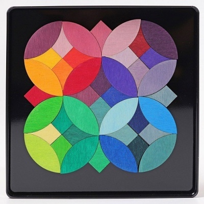 Jogo Magnético Círculos Grimm's