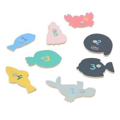 Jogo de Pesca Magnético