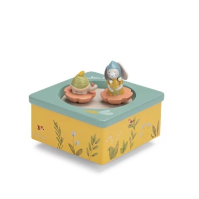 Caixa de Música - Trois Petits Lapins