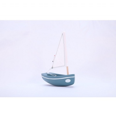 Barquinho de Madeira Le Bachi - Verde