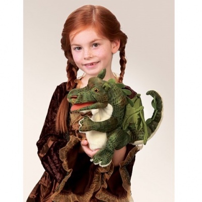 Fantoche Dragão Bebé