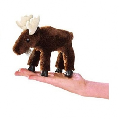 Fantoche de Dedo Alce