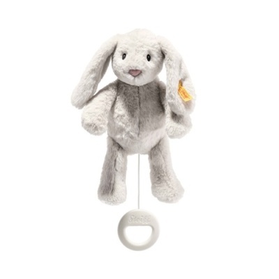 Caixa de Música Coelhinho - Hoppie My First Steiff