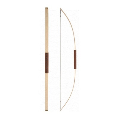 Arco e Flechas Júnior em madeira