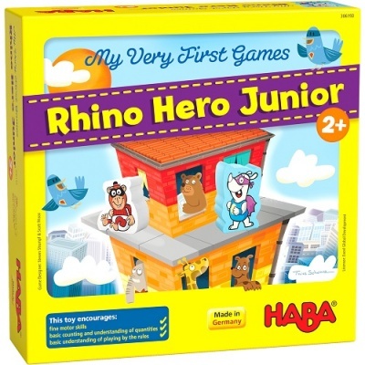 Jogo - Rhino Hero Junior