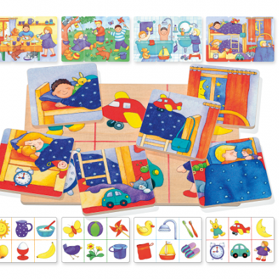 Loto-Puzzle O Meu Dia